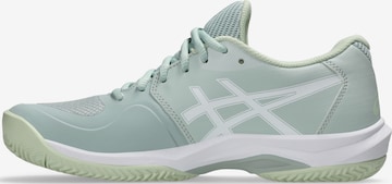 ASICS Athletic Shoes in Green: front