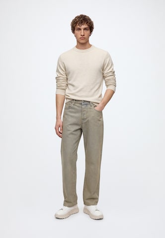 JACK & JONES Pullover 'JJEPERFECT' in Beige