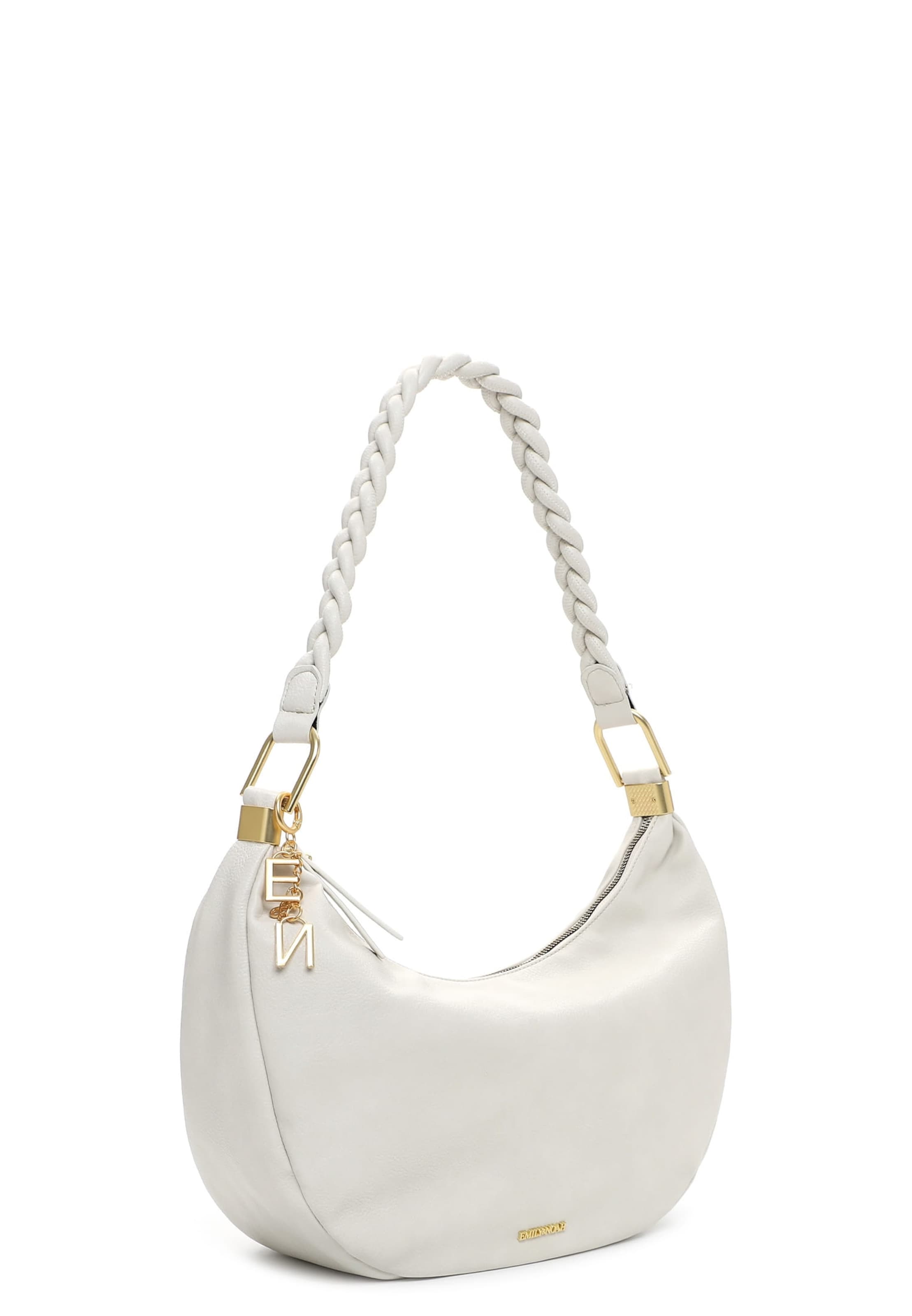 Poche ventrale 'Judith' Emily & Noah en blanc