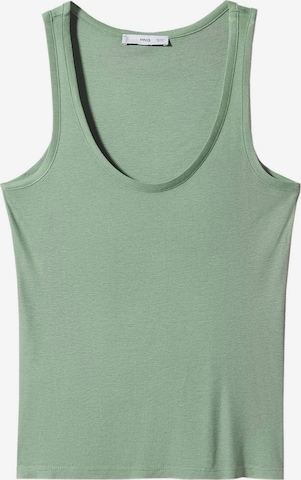 MANGO Top 'BOBAR' in Green: front