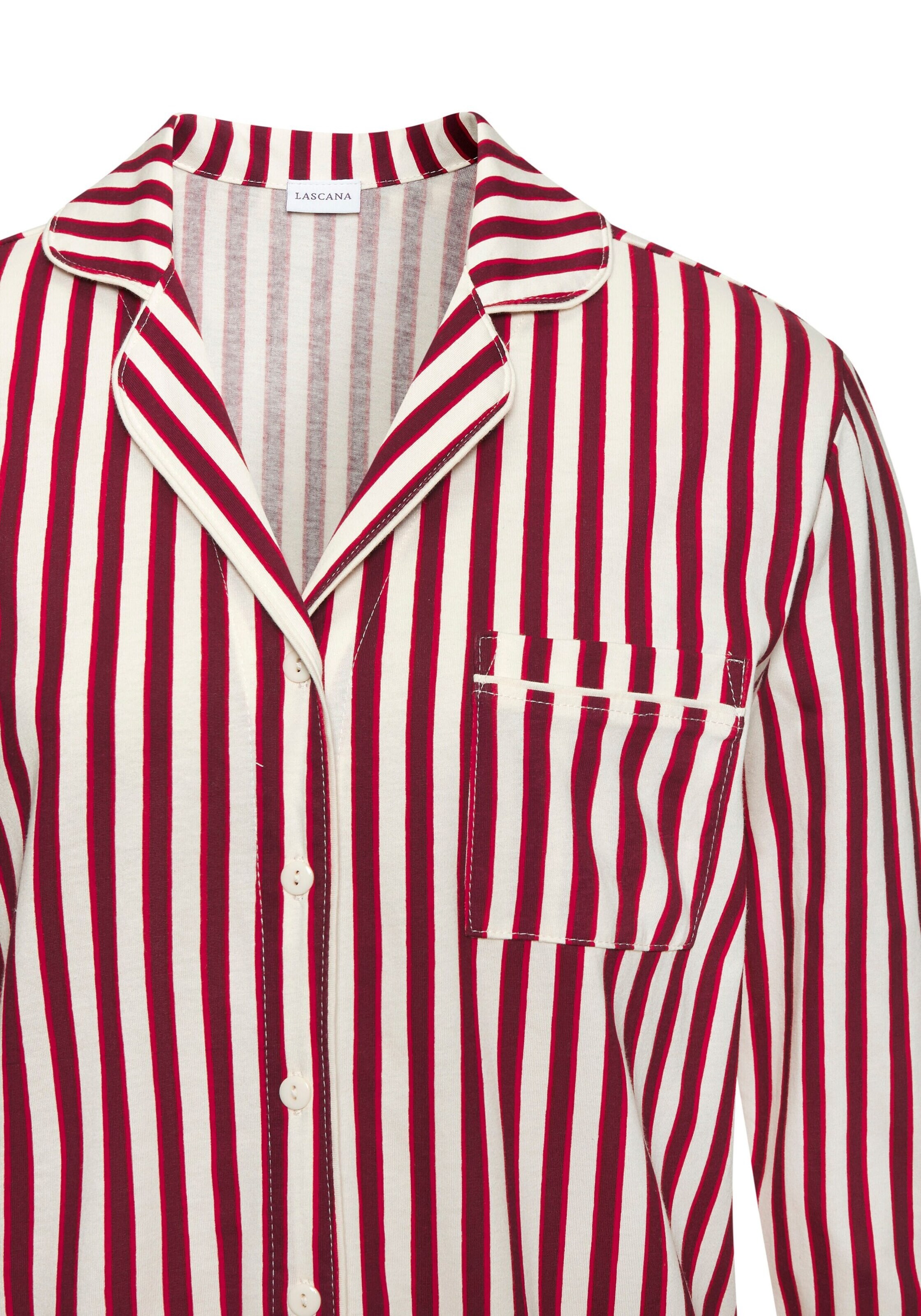 LASCANA Ночная рубашка в Красный