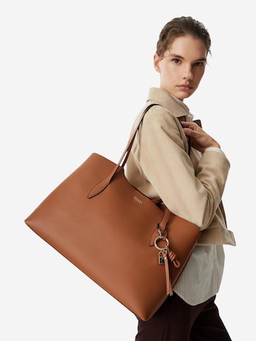 GUESS Shoulder Bag 'Melody' in Brown: front