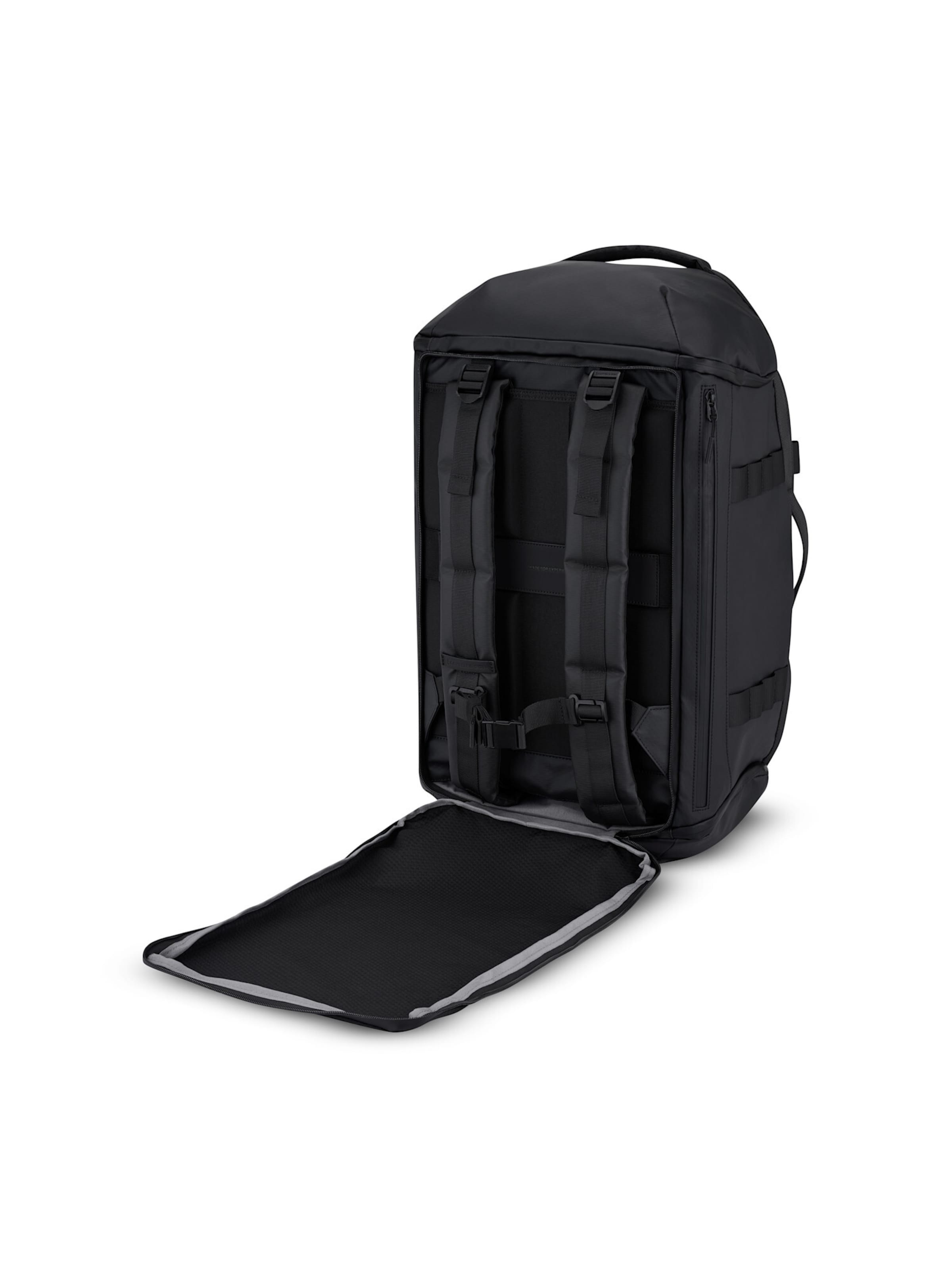 Kapten & Son Reisetasche 'Lisbon Duffle Medium'‌‌‌‌‌‌‌ in Schwarz