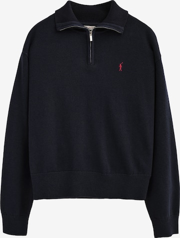 Polo Club Pullover 'RIGBY' in Blau: Vorderseite