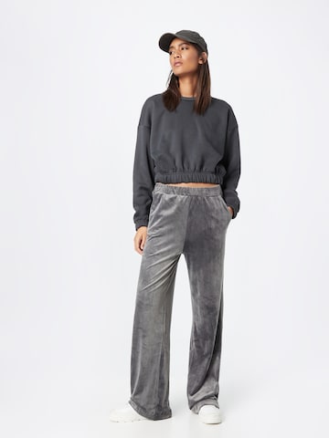 FILA Wide leg Pants 'CLAMECY' in Grey