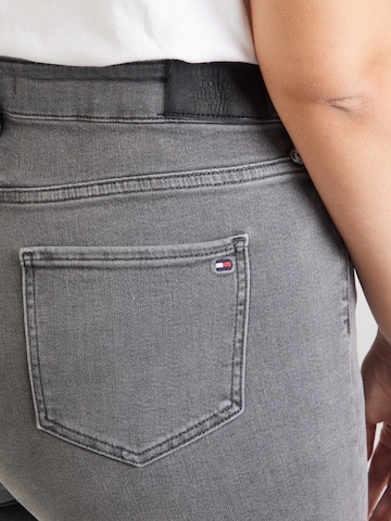 Tommy Hilfiger Curve Skinny Jeans 'HARLEM' in Grey