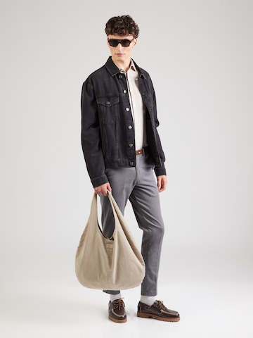 JACK & JONES Slimfit Chino nadrág 'JPSTMARCO FRANCO' - szürke