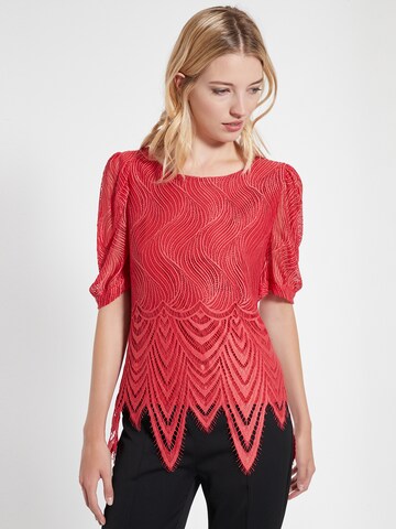 Ana Alcazar Bluse 'Cafyl' in Red: front