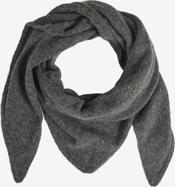 Sciarpa di VILA in grigio: frontale