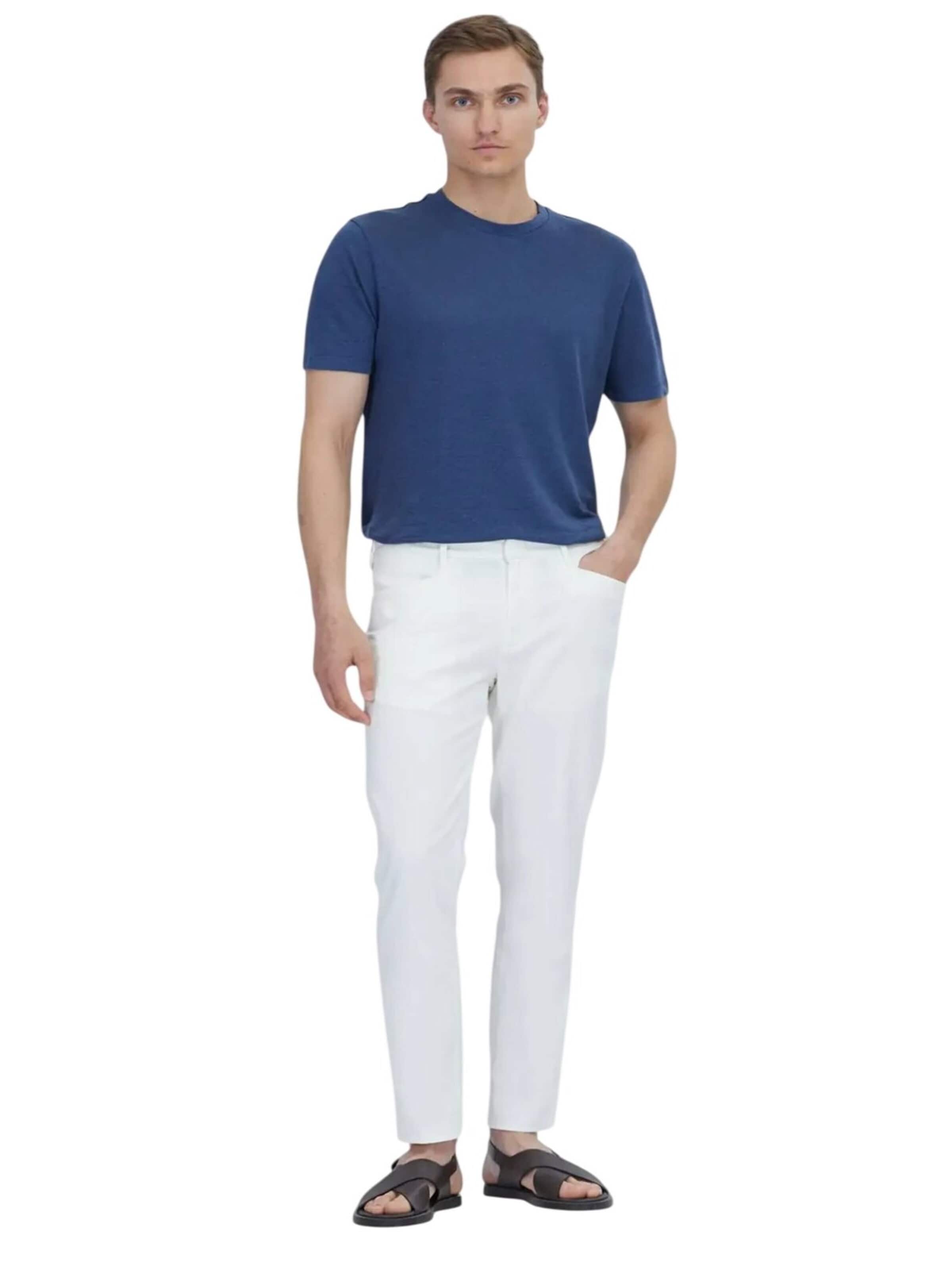 Ramsey Shirt in Blauw