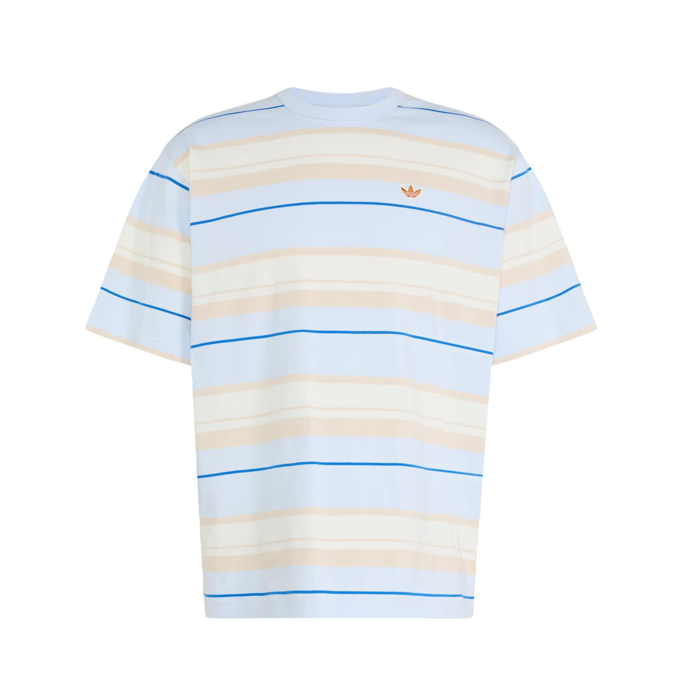 ADIDAS ORIGINALS Shirt in Blue: front
