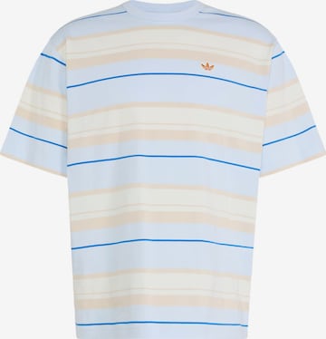ADIDAS ORIGINALS - Camisa em azul: frente
