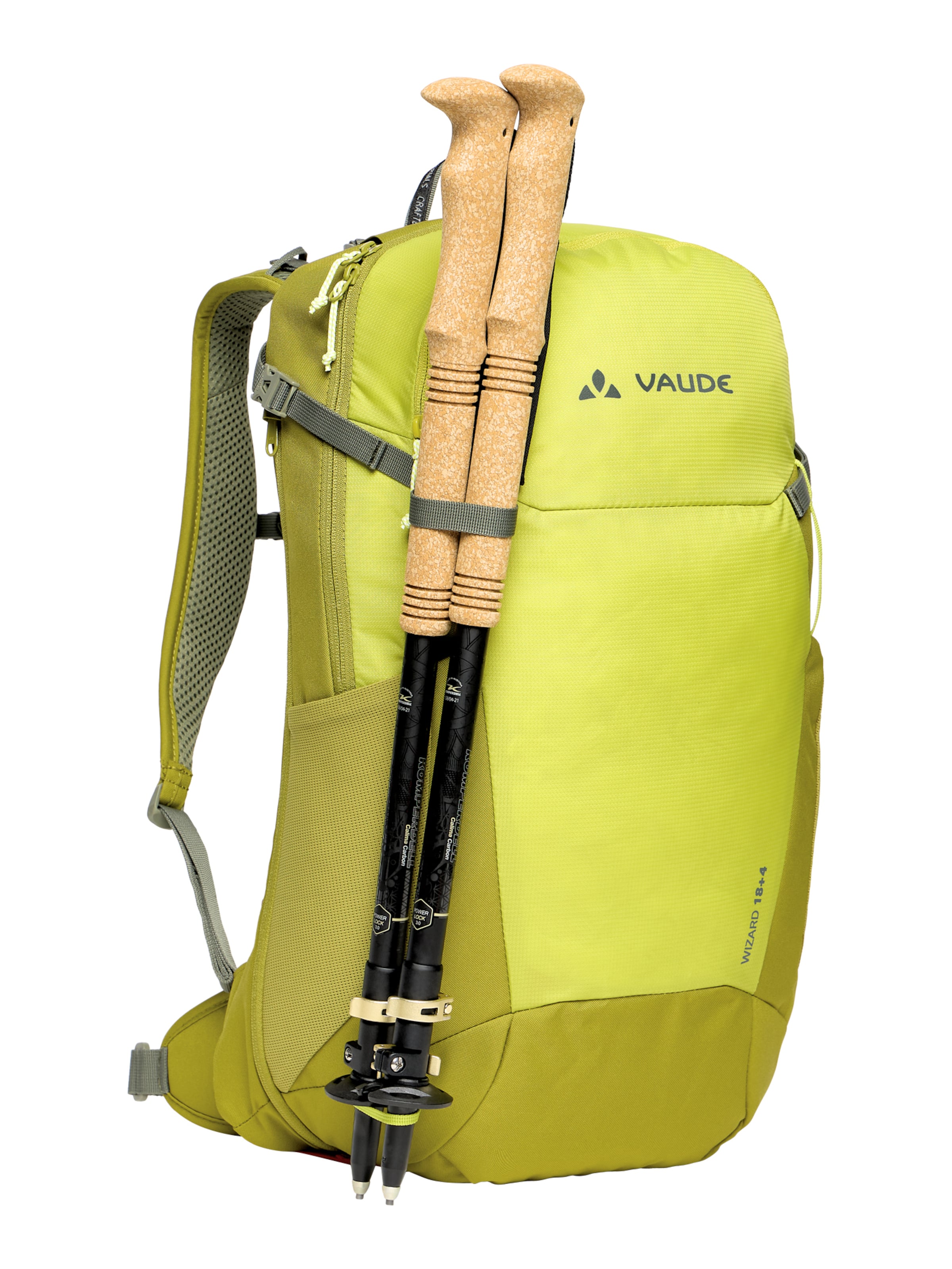 VAUDE Sports backpack 'Wizard 18+4' in Yellow