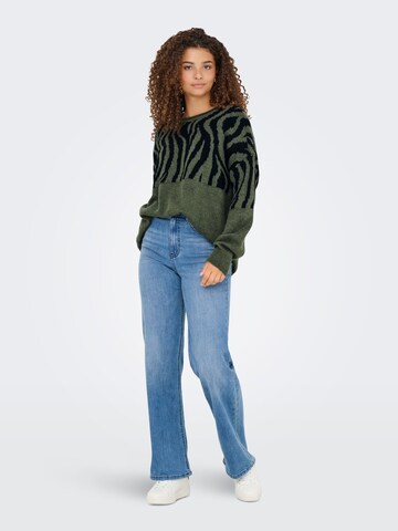 ONLY Trui 'ONLJade' in Blauw