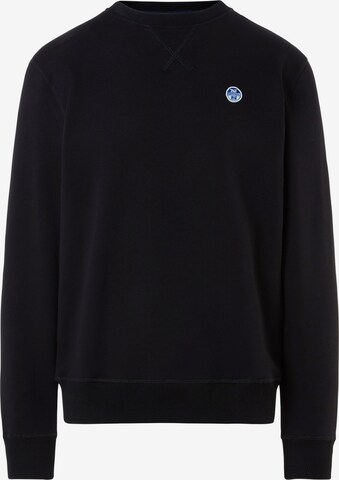 North Sails Sweater in Black: front