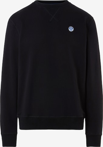 North Sails Sweater in Black: front