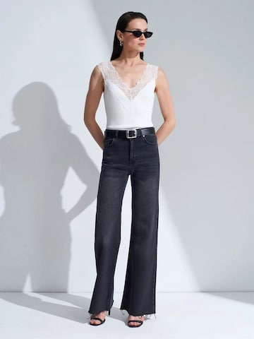 Dilvin Blouse 'Blusen' in Wit