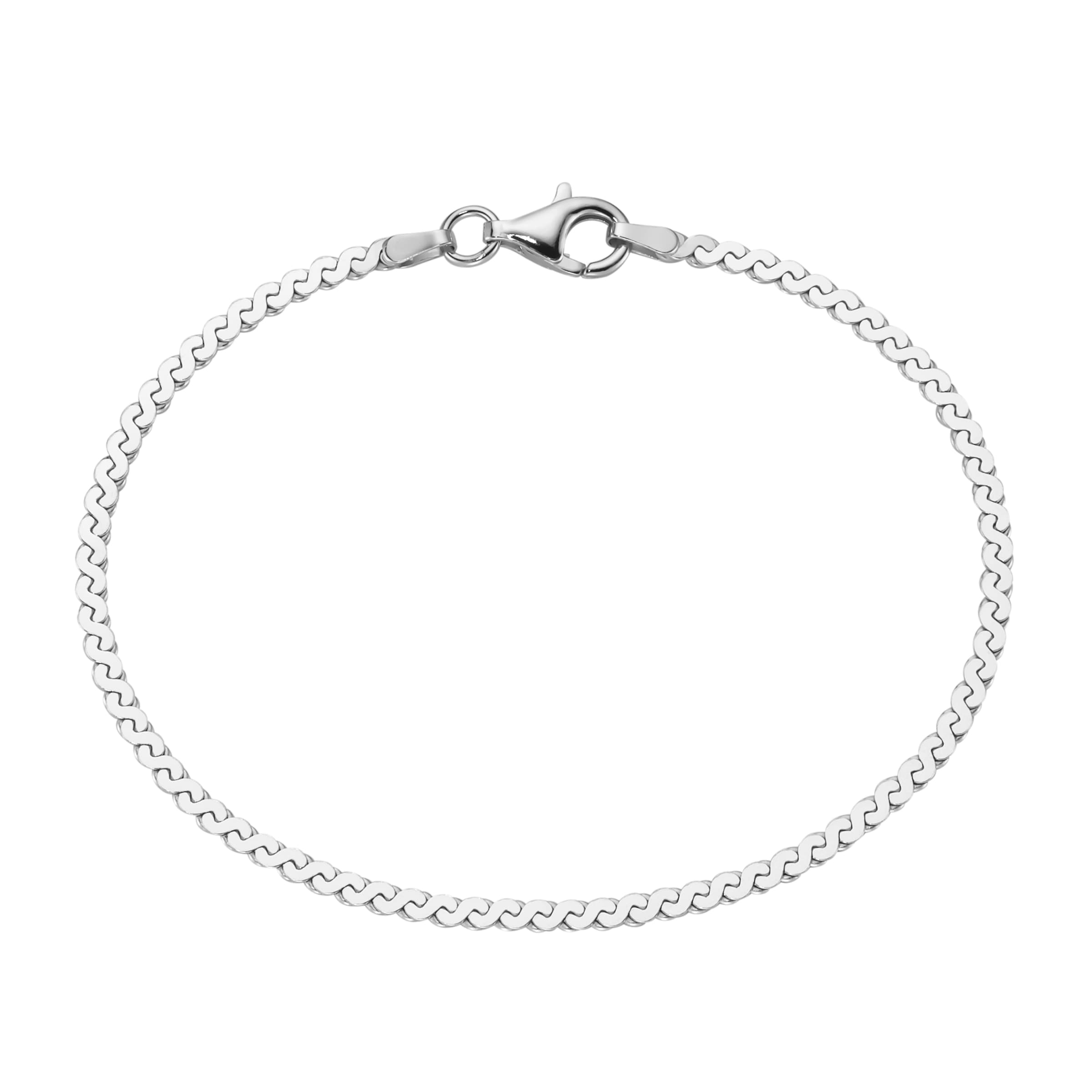 FIRETTI Armband in Silber: Vorderseite