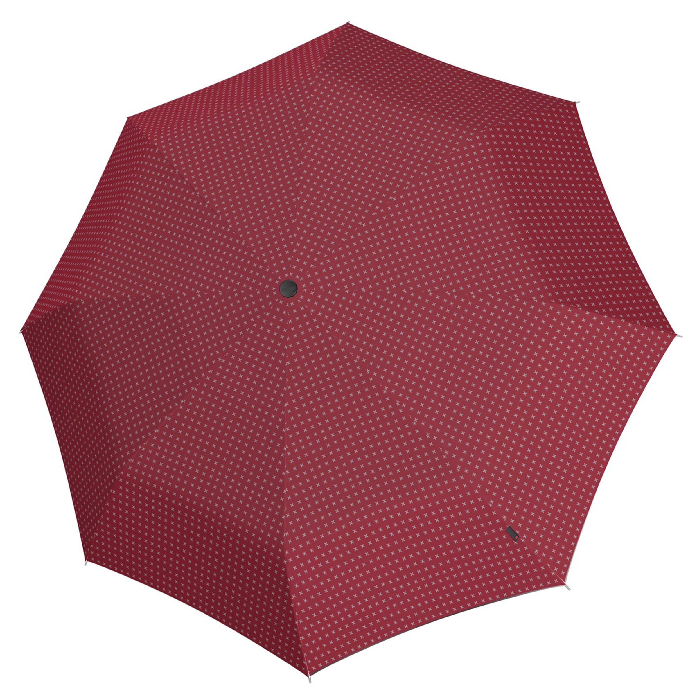 Damen Accessoires Regenschirme Knirps Regenschirm t.200  in Rot 