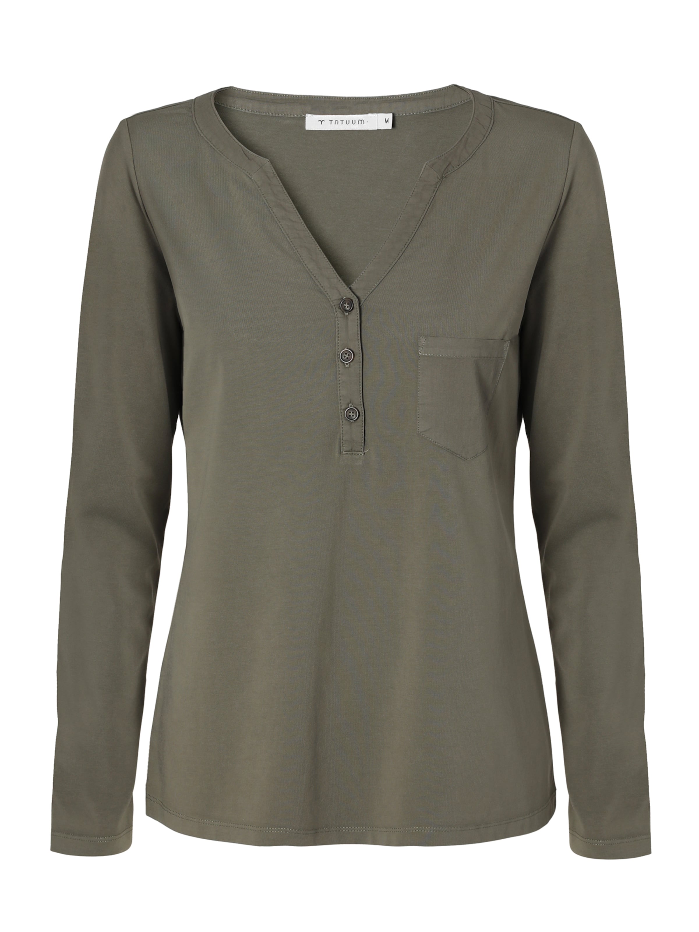 TATUUM Tričko 'Astrid' - Zelená: predná strana