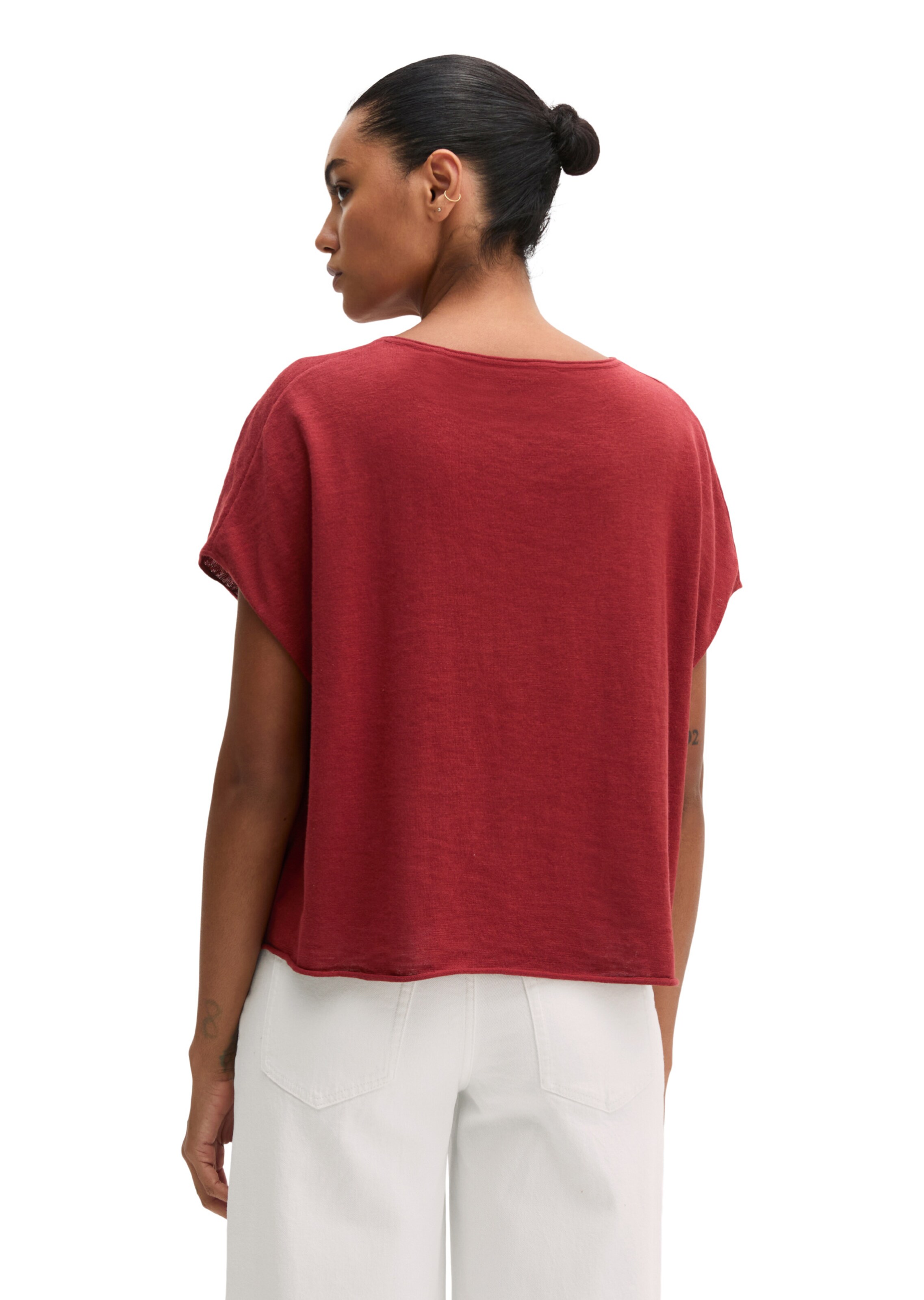 Marc O'Polo Pullover in Rot
