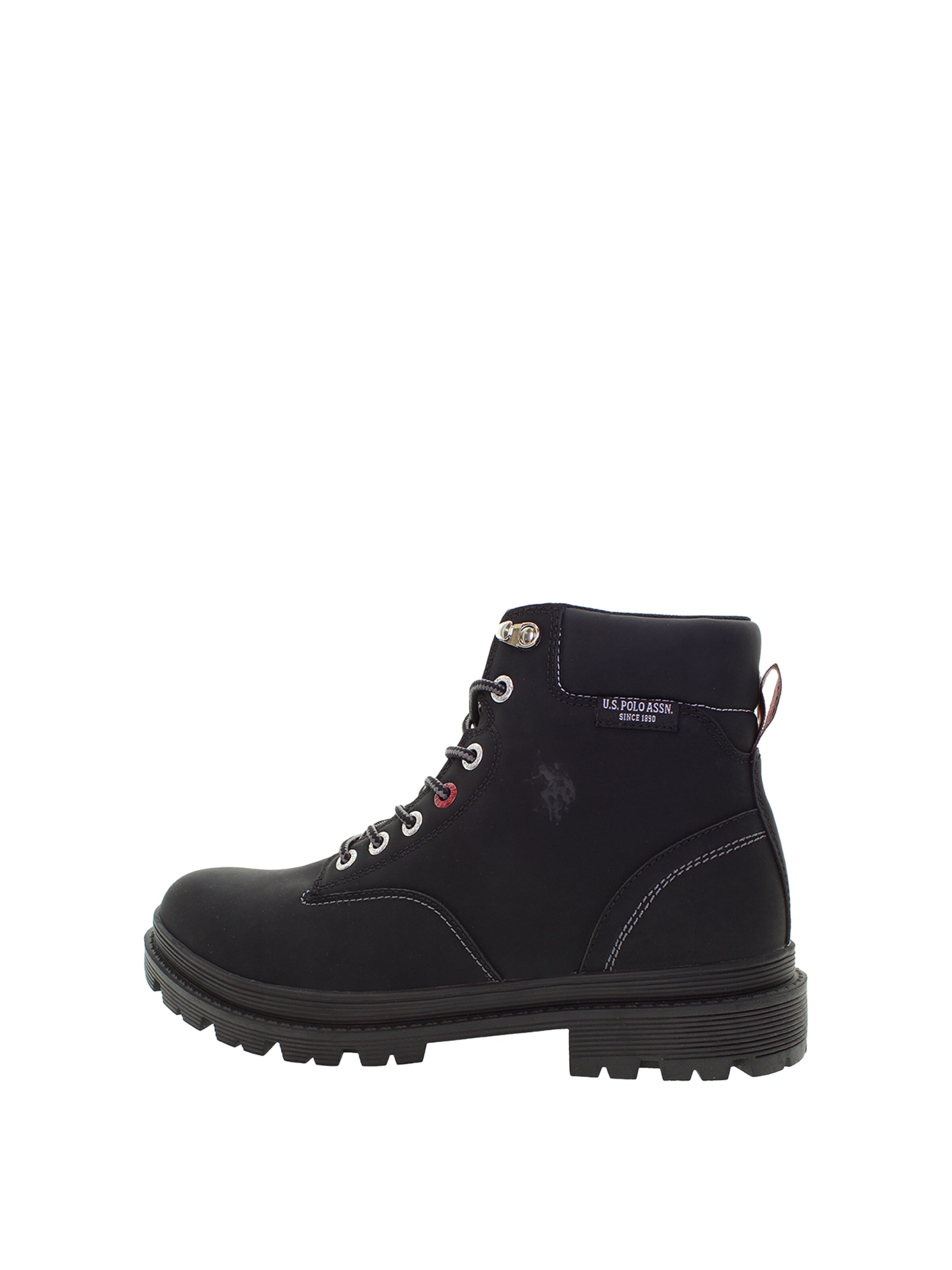 Boots stringati U.S. POLO ASSN. di colore nero, Visualizzazione prodotti