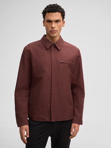 STRELLSON Between-Season Jacket ' Modena ' in Red: front