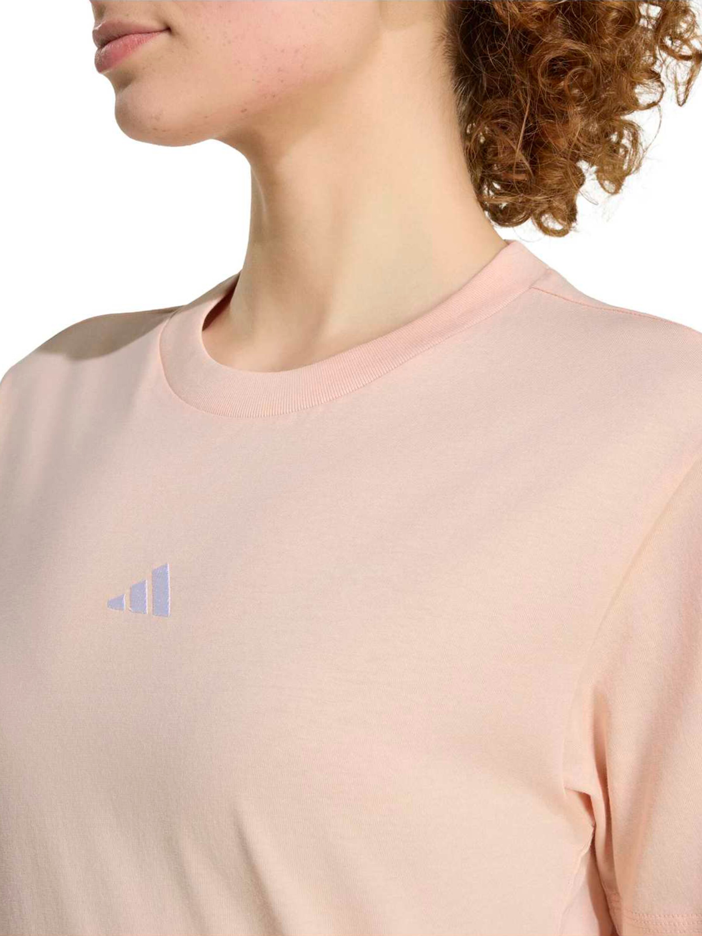T-shirt fonctionnel 'Essentials' ADIDAS SPORTSWEAR en rose
