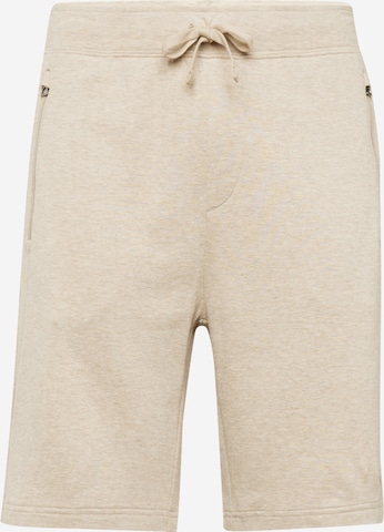 Polo Ralph Lauren Regular Панталон в бежово: отпред