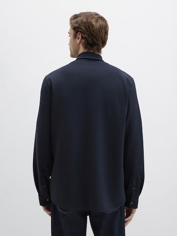 Mavi Regular Fit Hemd in Blau