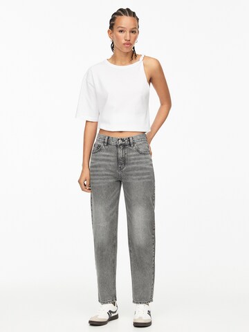 Loosefit Jean Pull&Bear en gris