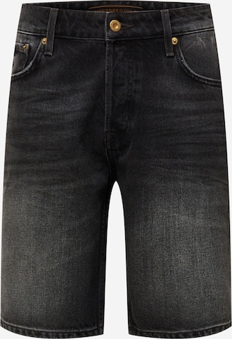 Superdry Jeans in Zwart: voorkant