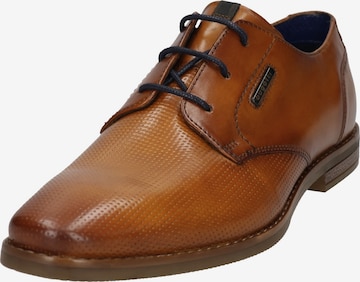 bugatti Lace-Up Shoes in Brown: front