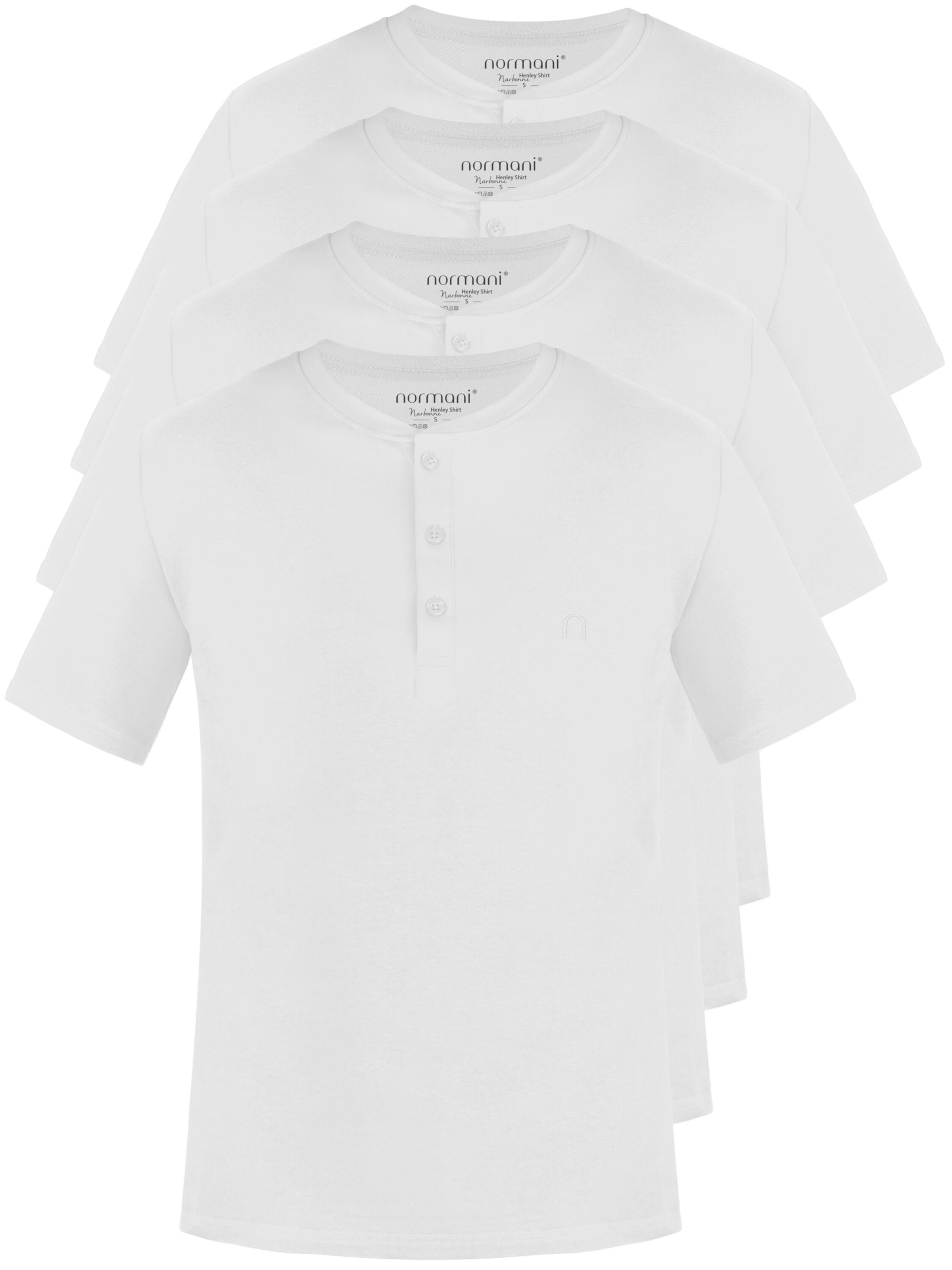 normani Shirt in White: front
