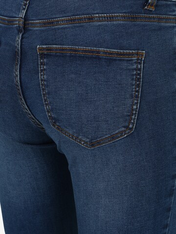 Skinny Jean 'ALLIE' Noisy May Tall en bleu