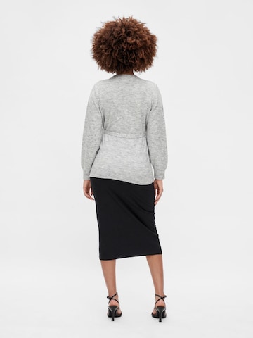 MAMALICIOUS Pullover 'Anne' in Grau