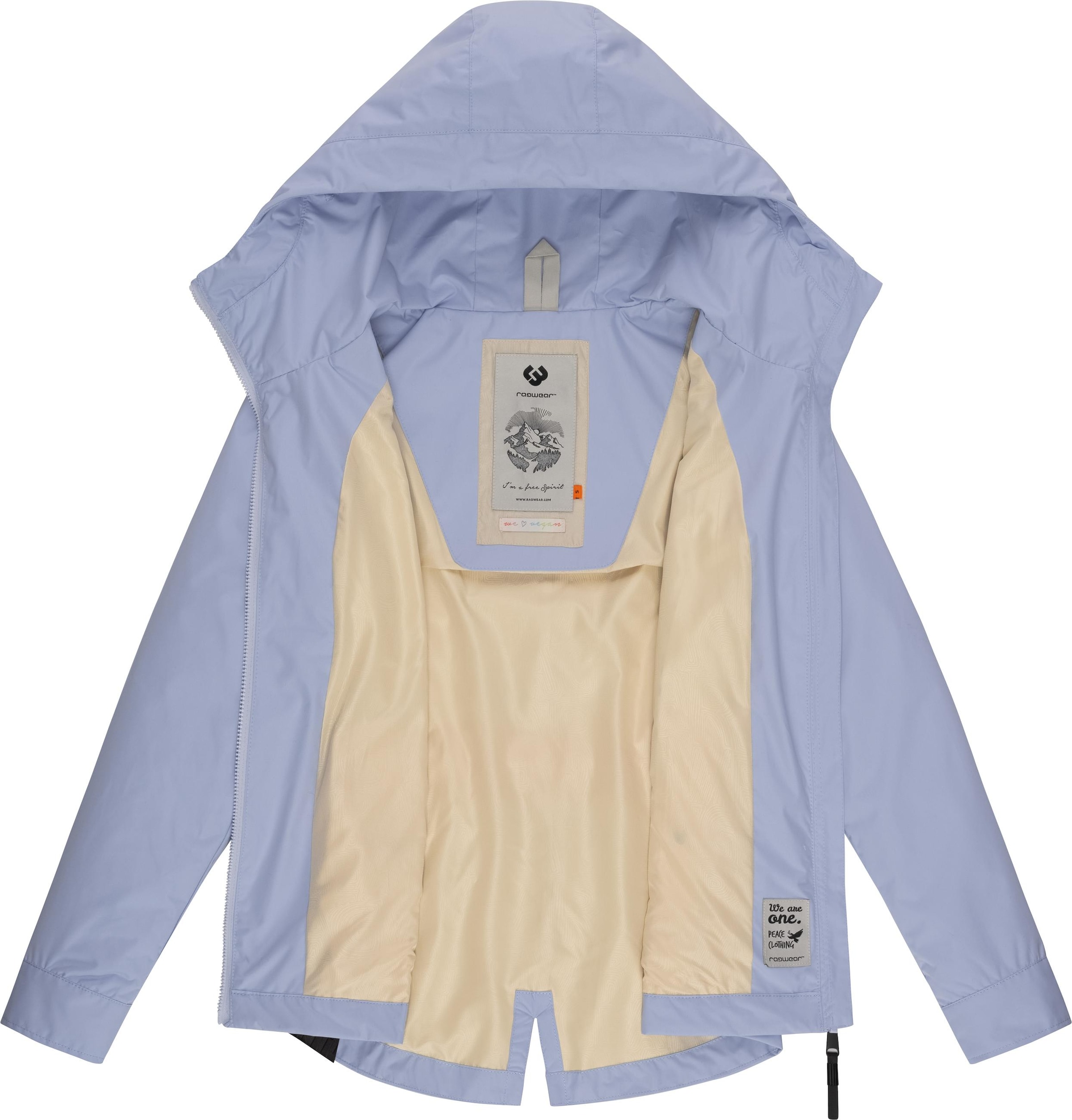 Ragwear Funktsionaalne jope 'Monade', värv sinine