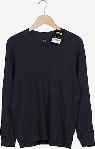UNIQLO Sweater S in Blau: Vorderseite