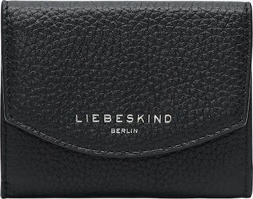 Liebeskind Berlin Wallet 'Louisa' in Black: front