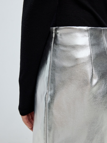 EDITED Skirt 'Marjane' in Silver