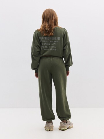 No Matter What Baggy Broek in Groen