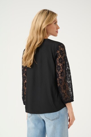 Kaffe Blouse 'Silja' in Black