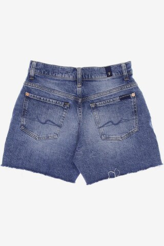 7 for all mankind Shorts in XXS in Blue