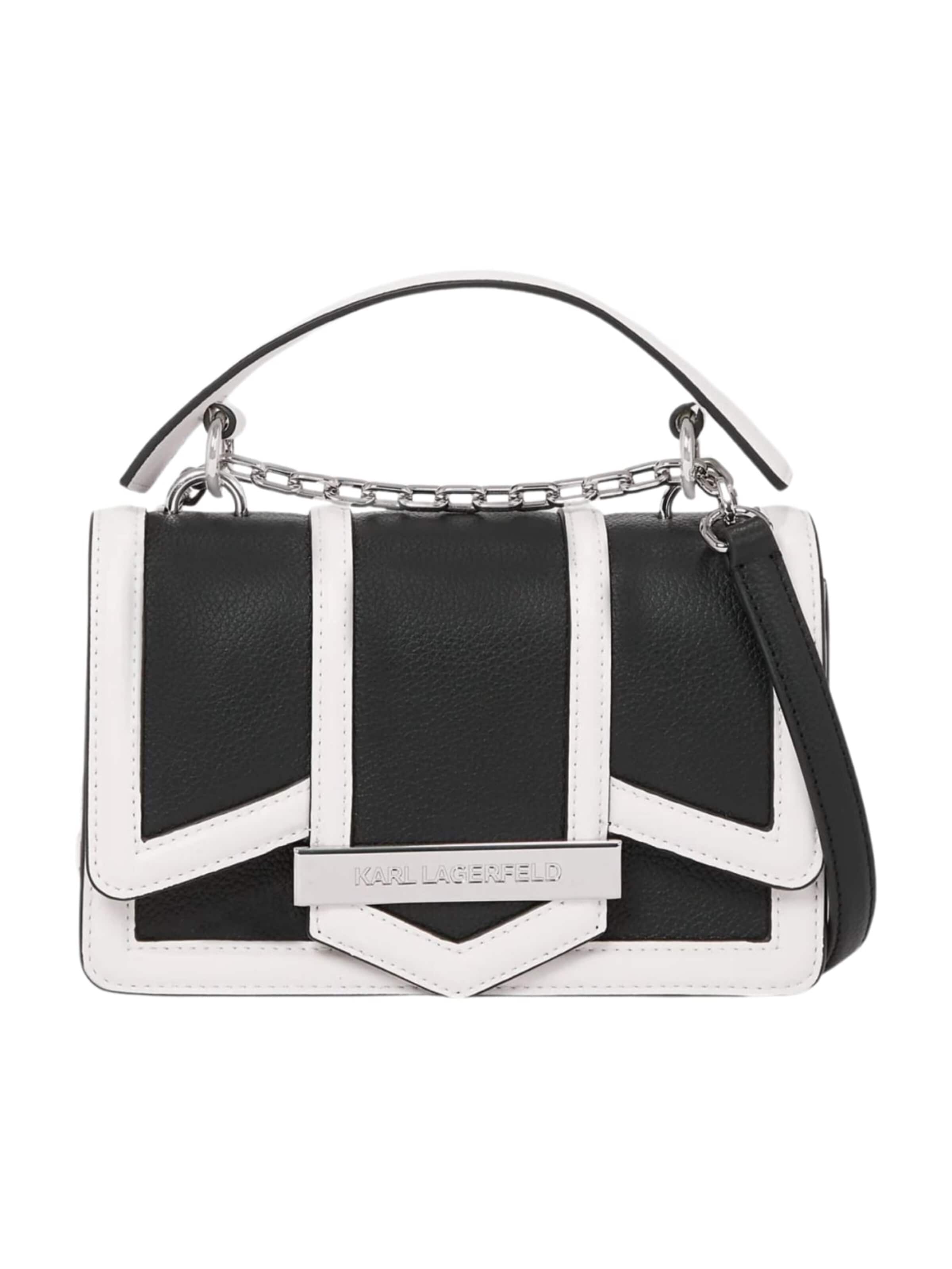 Karl Lagerfeld Sacs à main 'Karl Lagerfeld Sac Bandoulière Essentials Noir' en One Size en noir, Vue avec produit