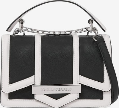 One Size dydžio Rankinė 'Karl Lagerfeld Sac Bandoulière Essentials Noir' iš Karl Lagerfeld, spalva – juoda, Prekių apžvalga