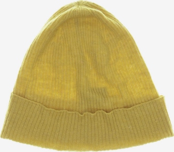 Gudrun Sjödén Hat & Cap in One size in Yellow: front