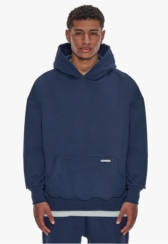 Sweat-shirt Dropsize en bleu : devant