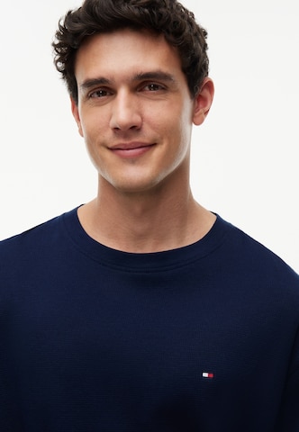 Tommy Hilfiger Underwear Pitkä pyjama värissä sininen