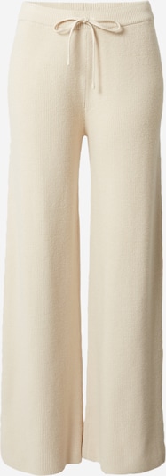 LENI KLUM x ABOUT YOU Spodnie 'Giselle' w kolorze naturalna bielm, Podgląd produktu