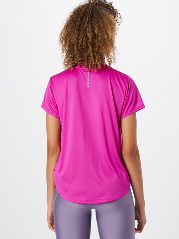 T-shirt fonctionnel new balance en rose